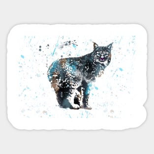 Bobcat Sticker